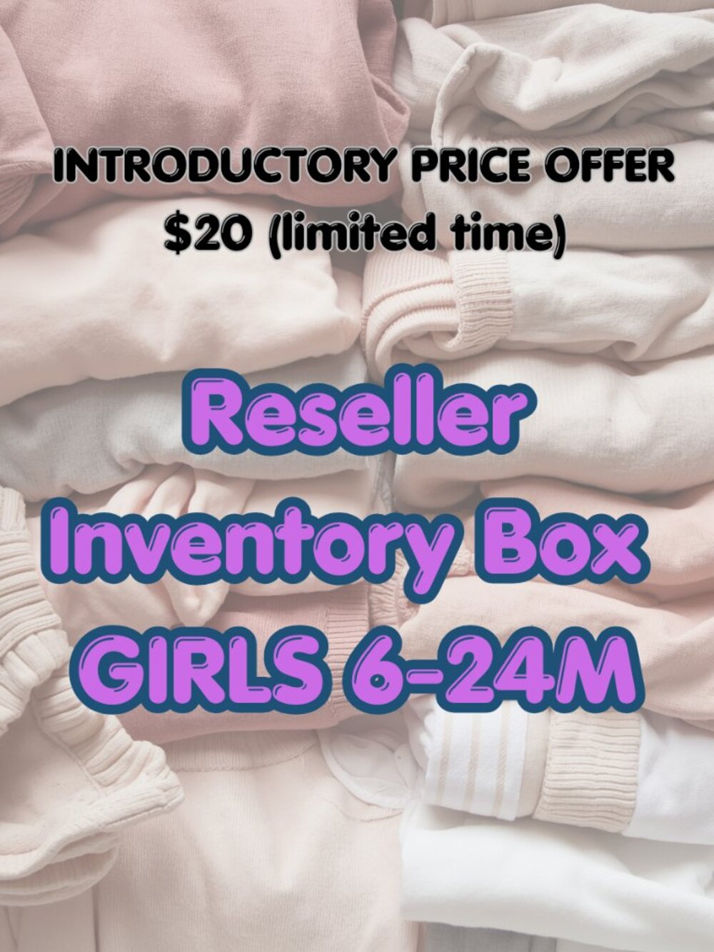 10pc Girl Clothing Lot 6M to 24M, Pre-loved Reseller Bundle Mixed Better Brand